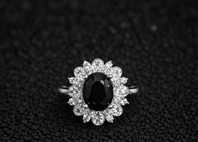 Diamond Snowflake Ring