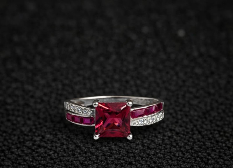 Ruby Eternity Band